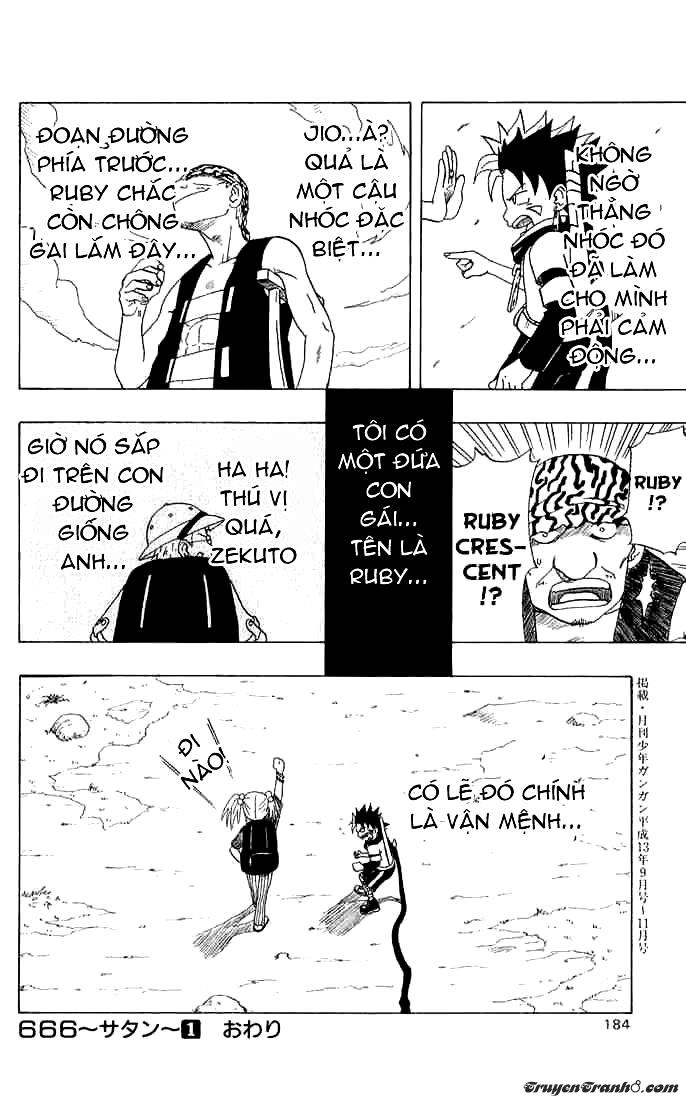 Cuộc Phiêu Lưu Của Quỷ Satan: Chapter 3