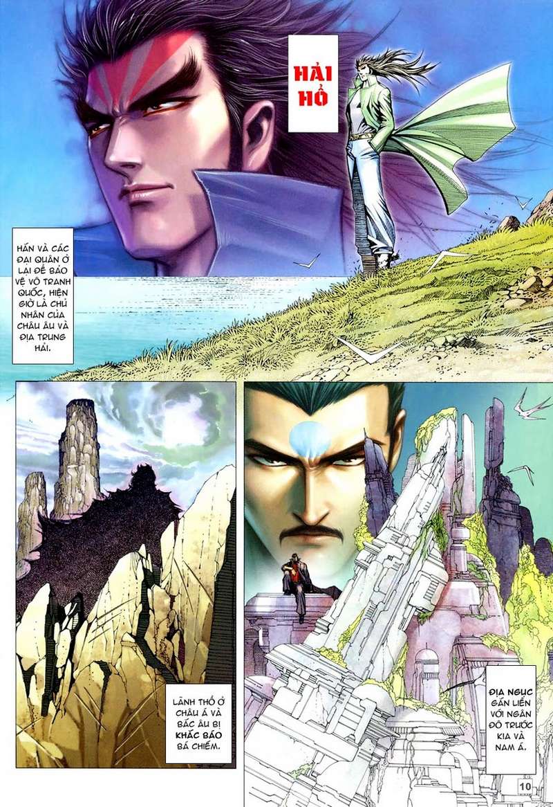 Võ Thần Hải Hổ - Địa Ngục: Chapter 29