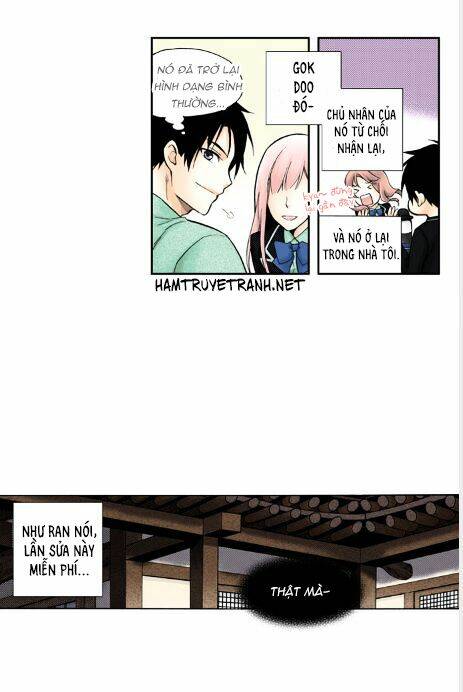Ngôi Nhà Của Người Phục Chế: Chapter 10