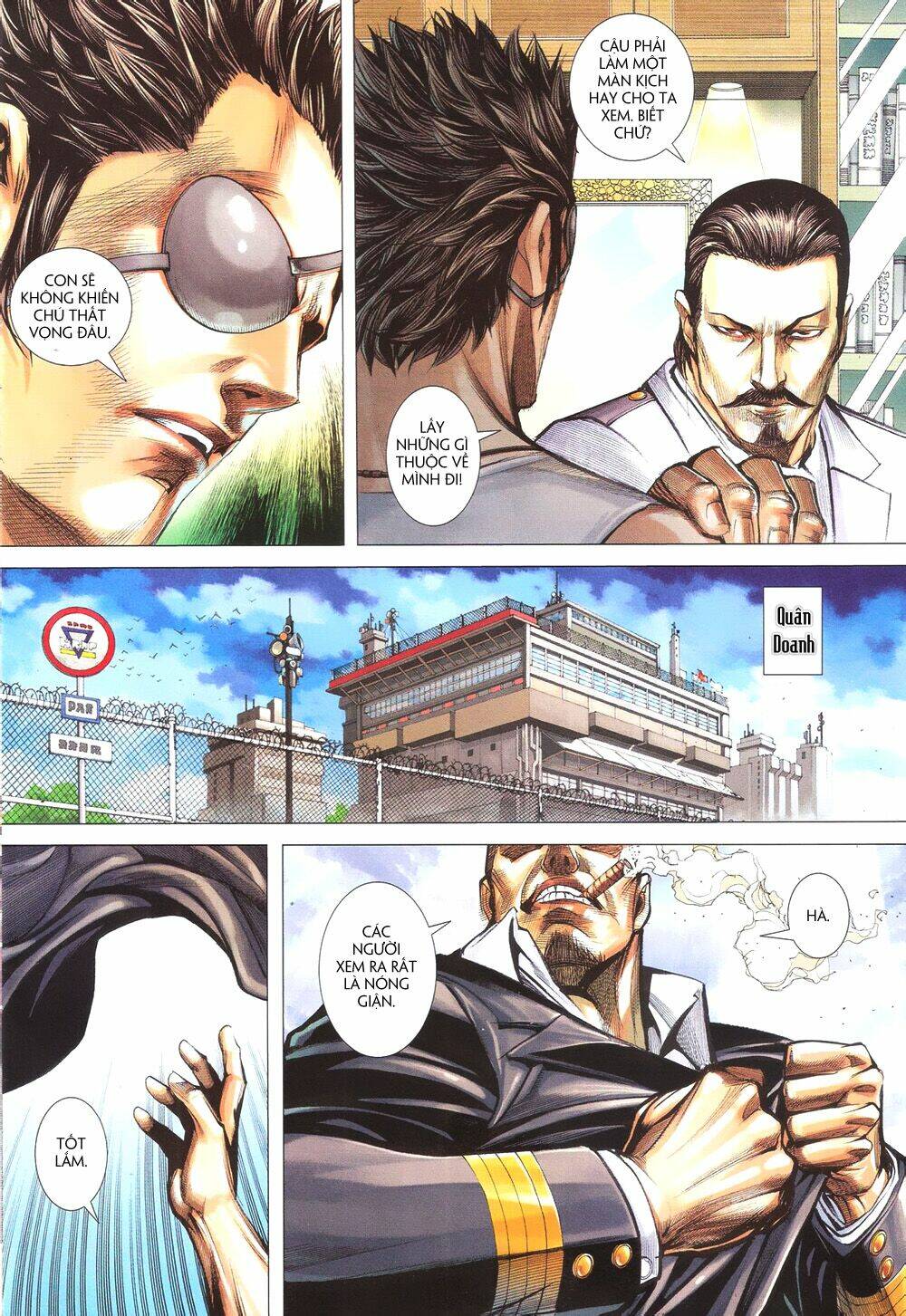 Đại Quân Phiệt: Chapter 4