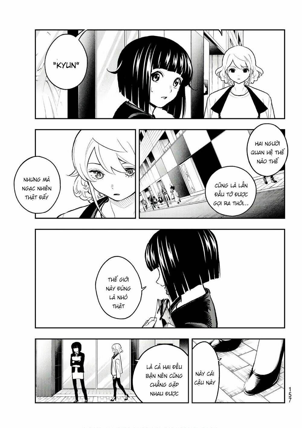 Runway De Waratte: Chapter 117