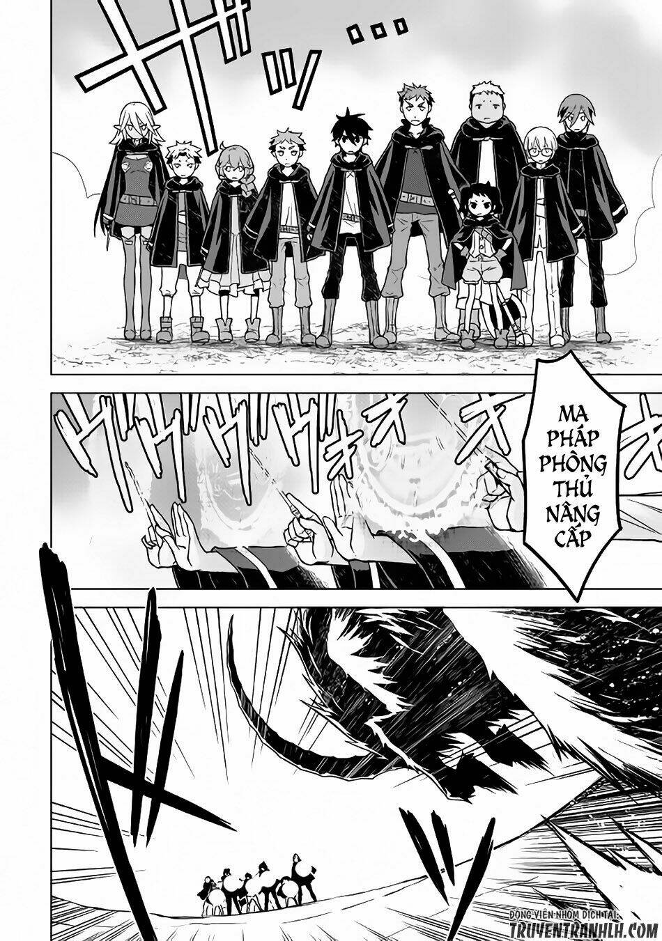 Hiraheishi Wa Kako Wo Yumemiru: Chapter 21