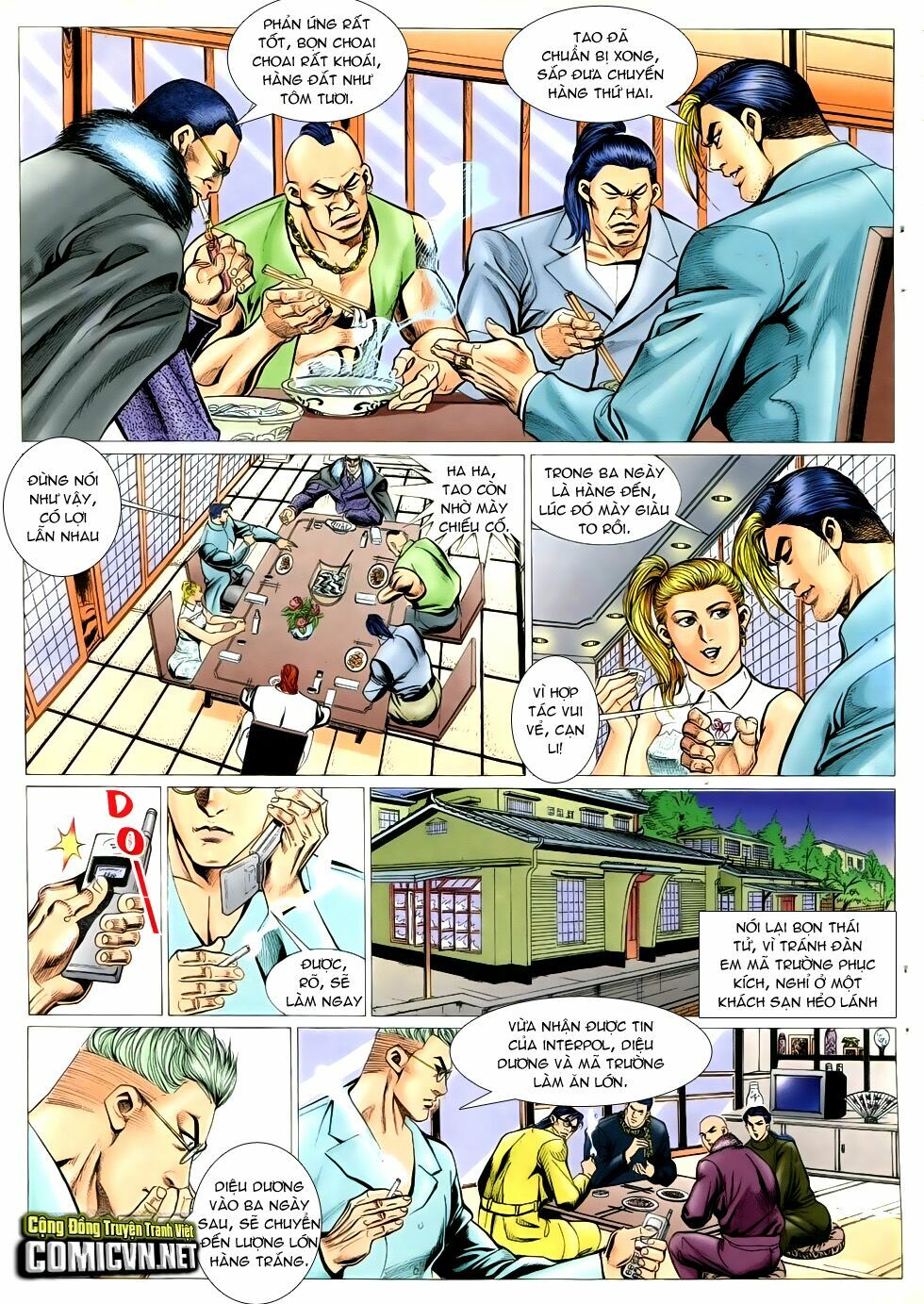 Người Trong Giang Hồ: Chapter 305