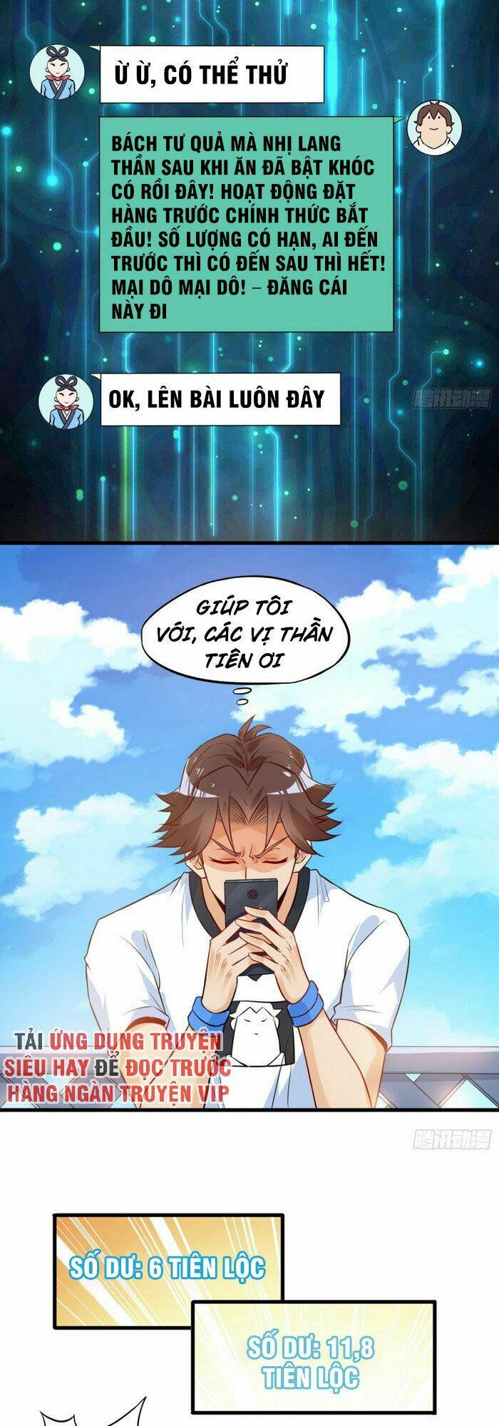 Tiên Giới Thương Thành: Chapter 39