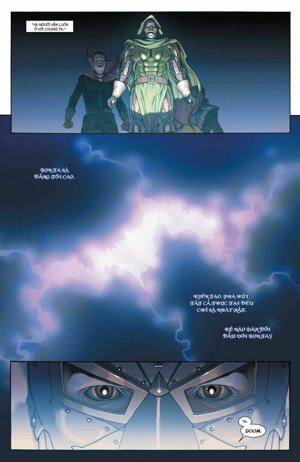 Secret Wars: Chapter 1