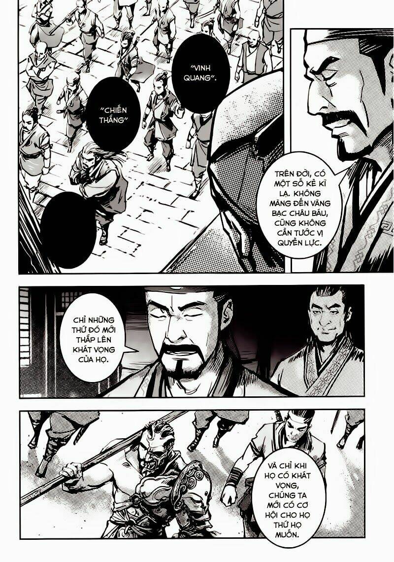 Thiết Huyết Nam Nhi: Chapter 36