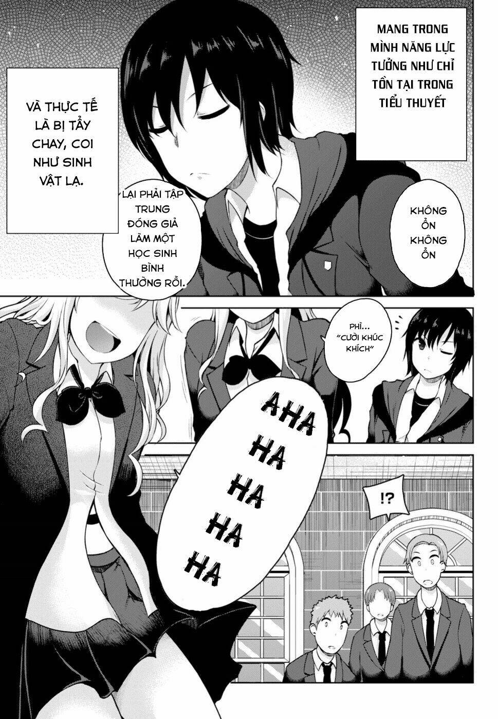 Last Round Arthurs: Chapter 3