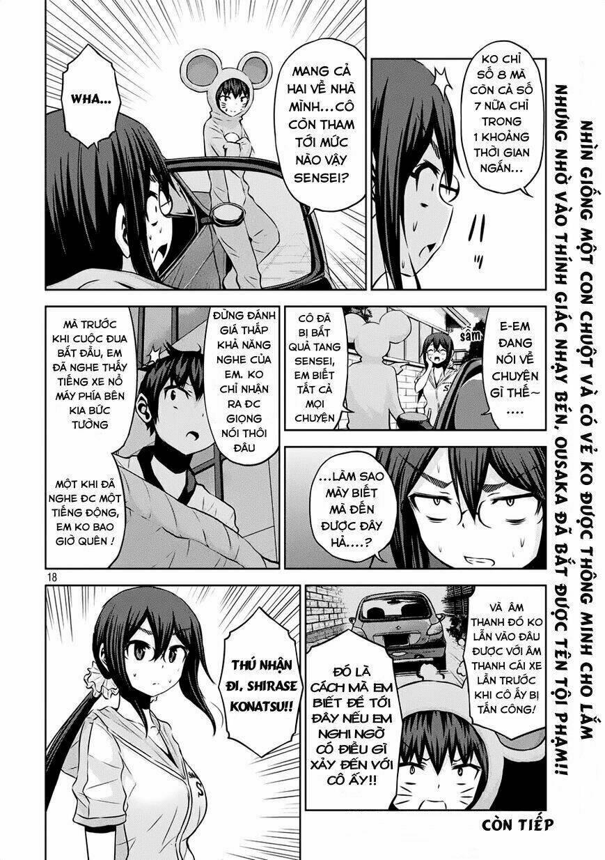 Chiko-Tan, Kowareru: Chapter 21
