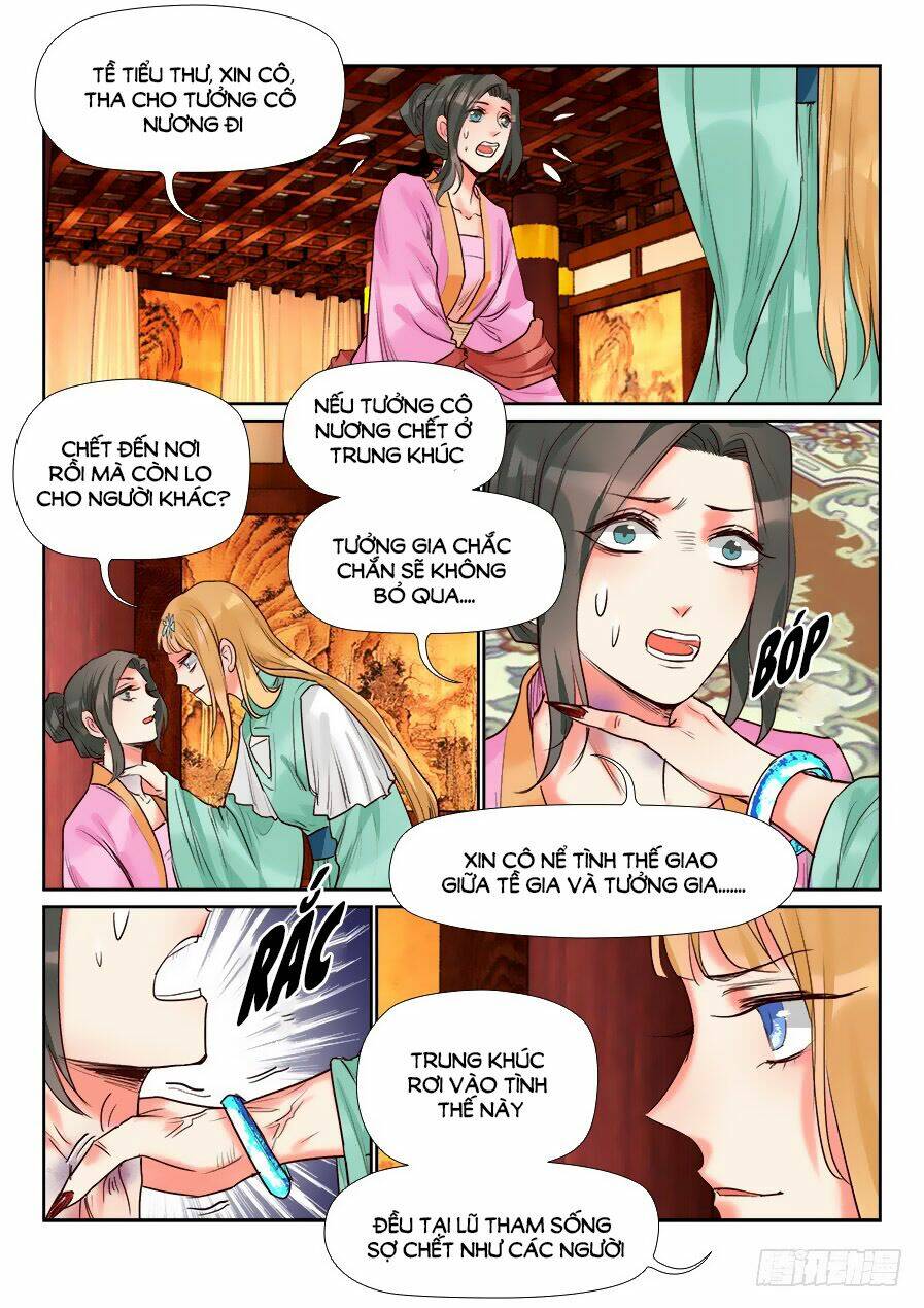 Luôn Có Yêu Quái: Chapter 144