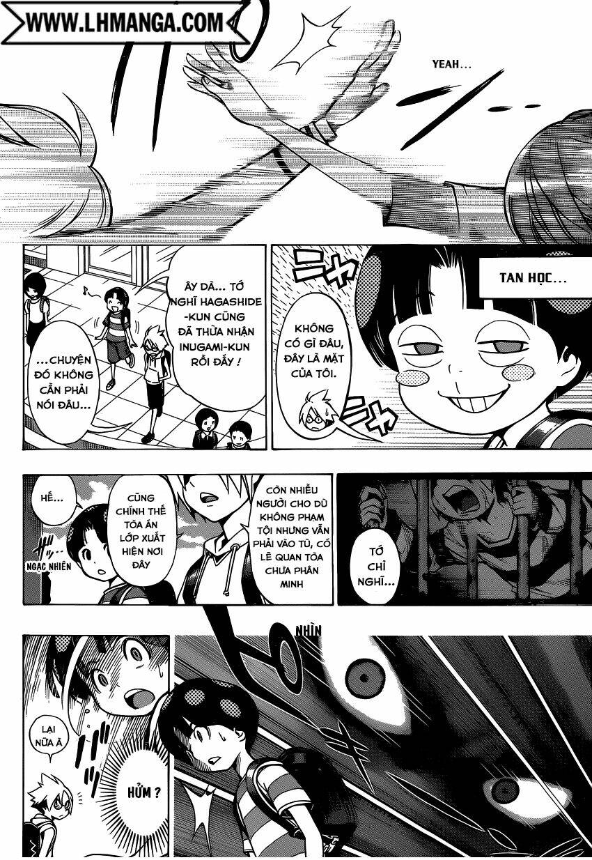 Gakkyuu Houtei: Chapter 6