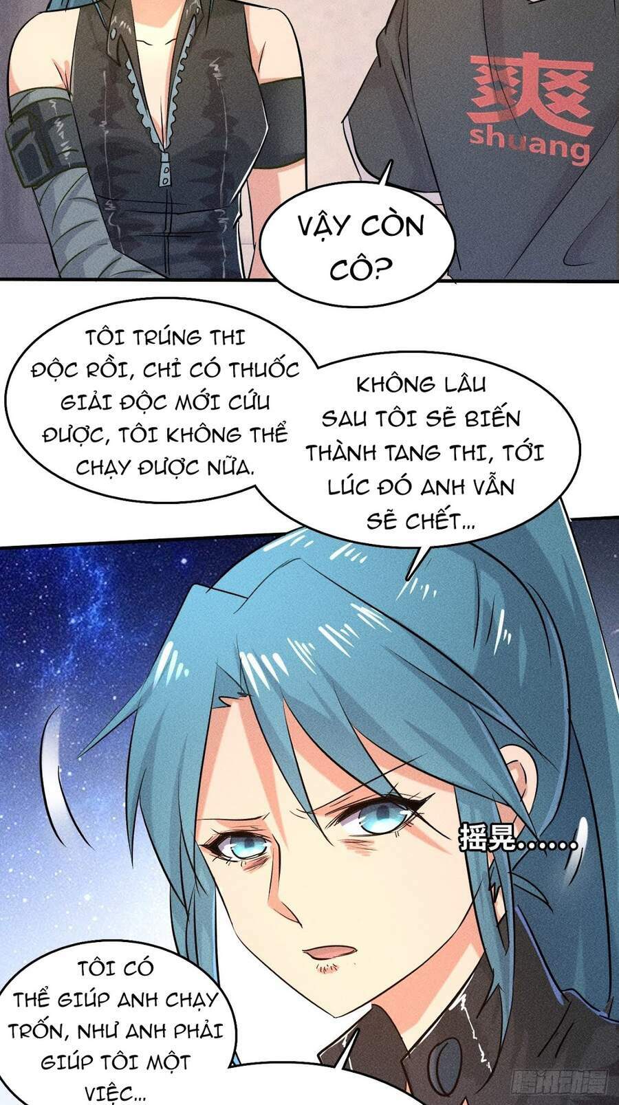 Ta Có Tòa Thành Phố Ở Tận Thế: Chapter 2