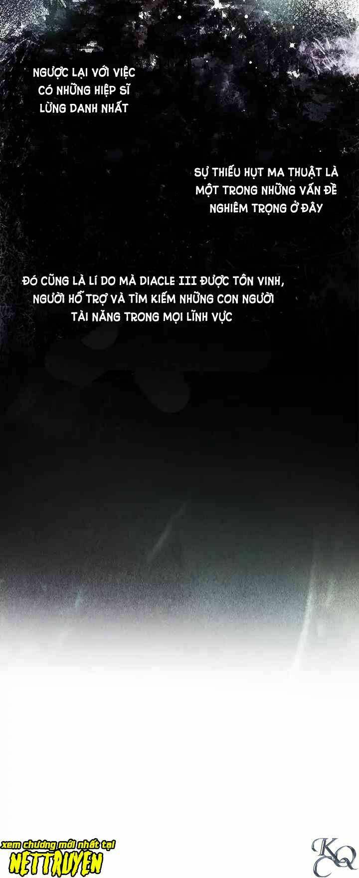 Phù Thủy Tóc Vàng: Chapter 4