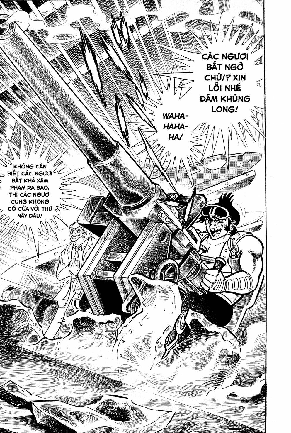 Getter Robo: Chapter 8