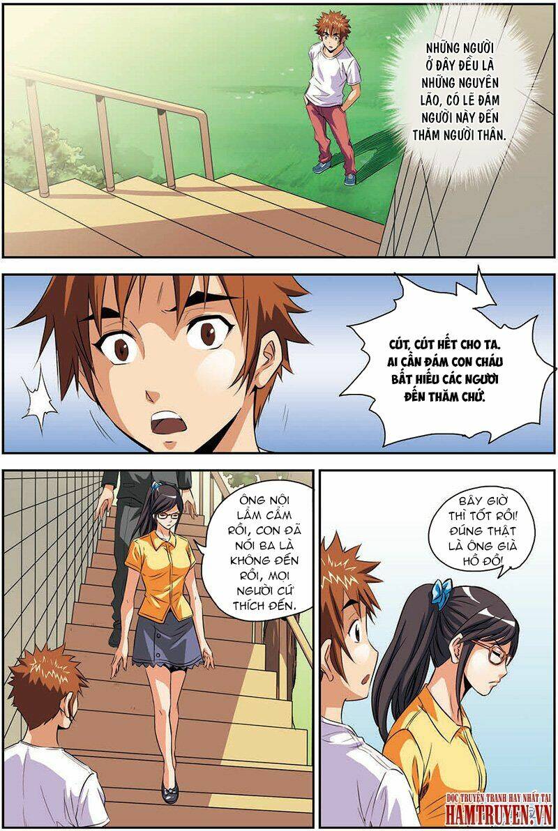 Long Xà Diễn Nghĩa: Chapter 12.1