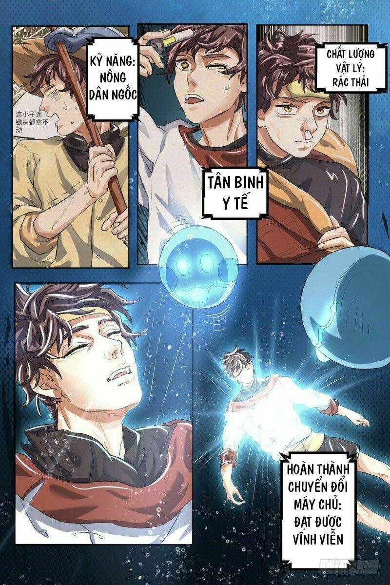 Siêu Cấp Thần Y Hệ Thống: Chapter 2