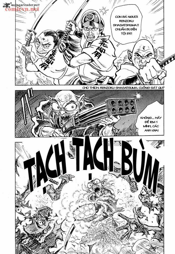 Magen Senki: Cyber Momotarou: Chapter 9