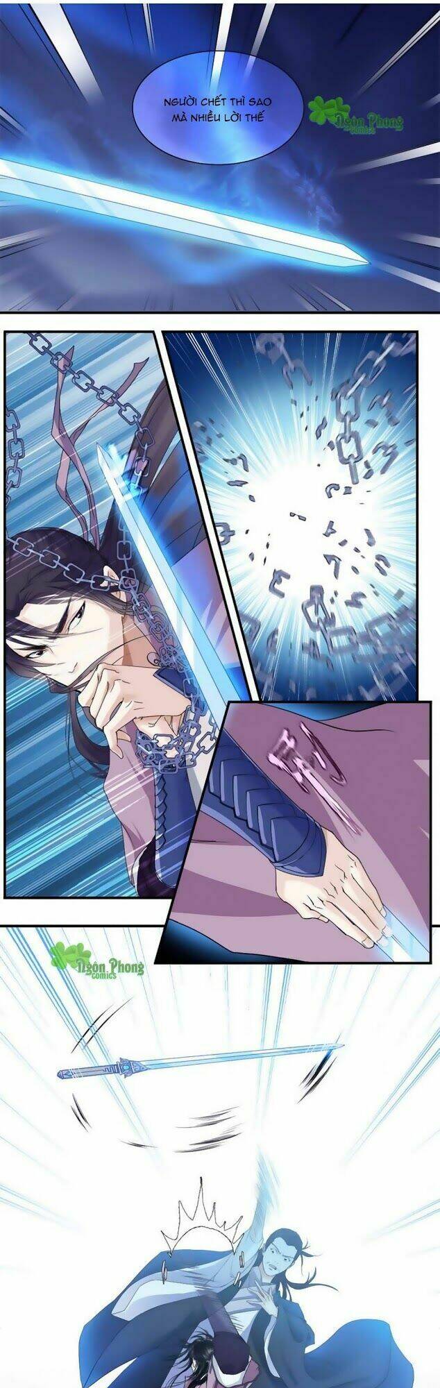 Hắn Ta Là Vua: Chapter 4