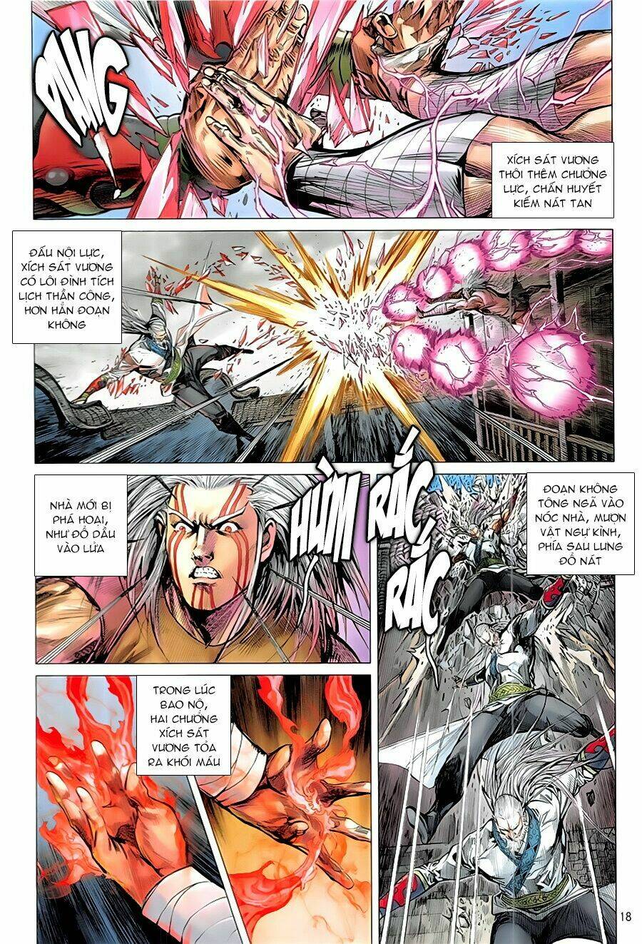 Thiết Tướng Tung Hoành: Chapter 231