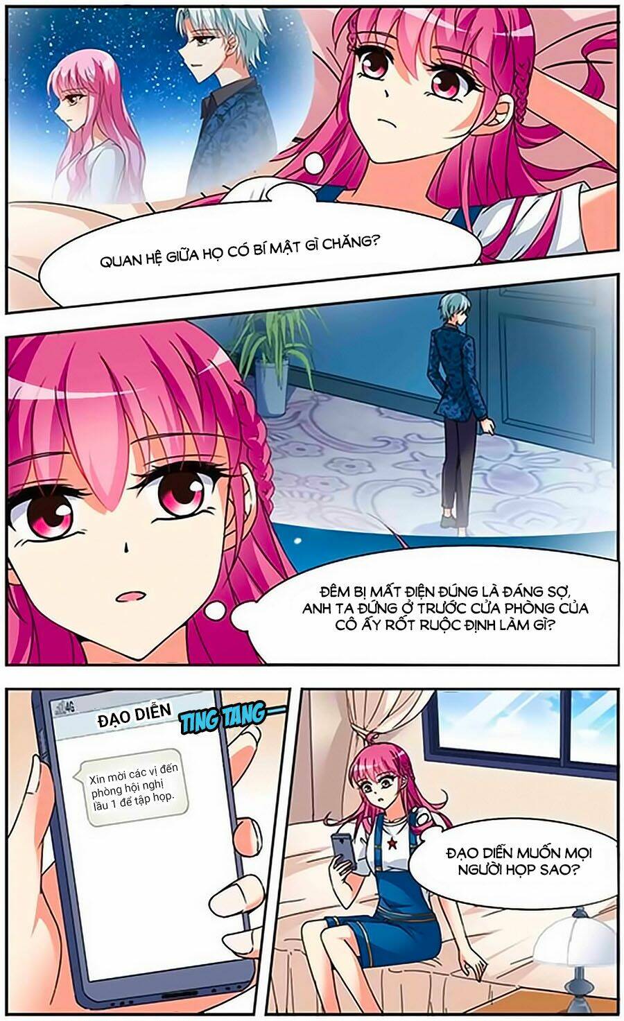 Lời Nguyền Kịch Bản: Chapter 5