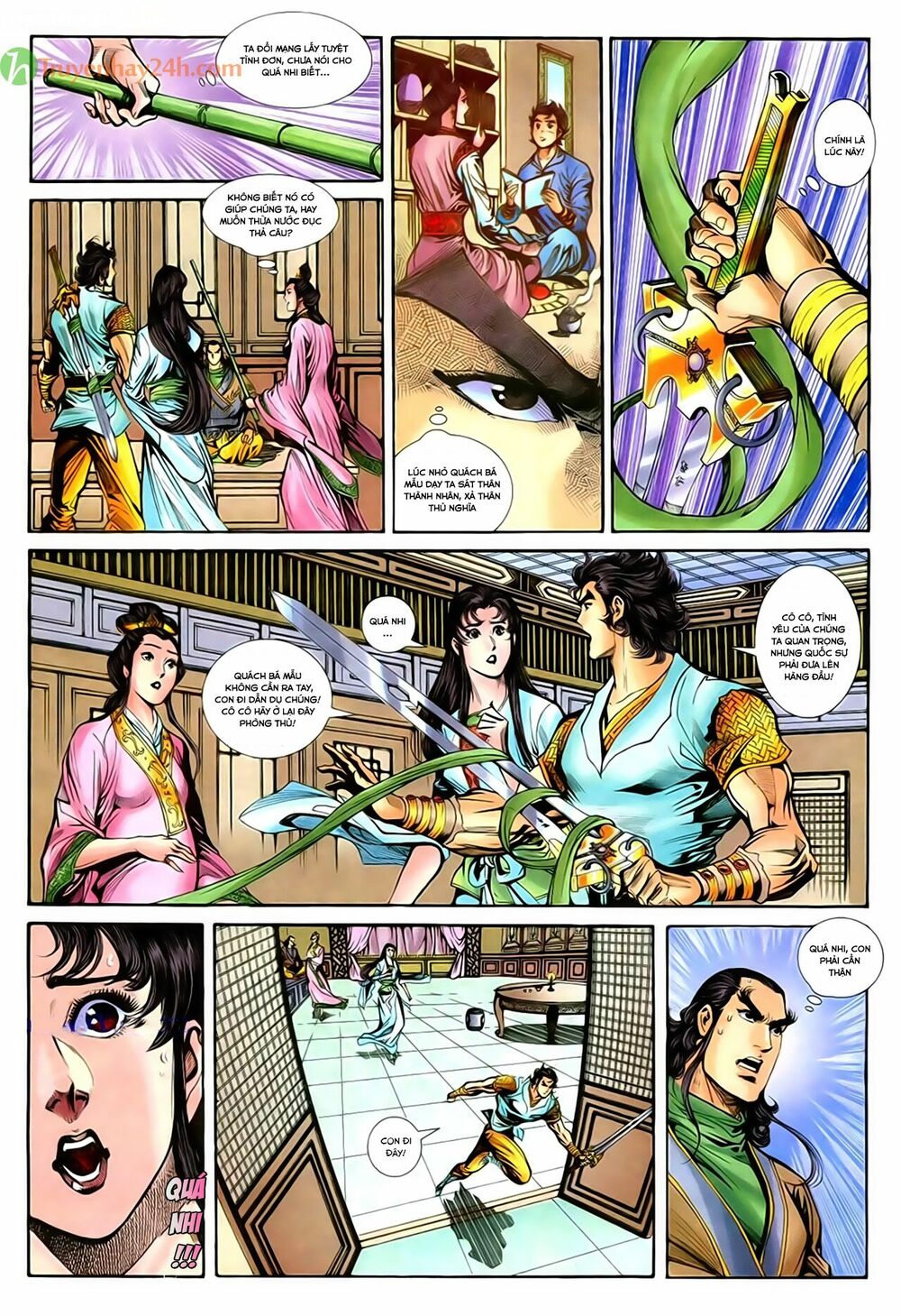 Thần Điêu Hiệp Lữ: Chapter 48