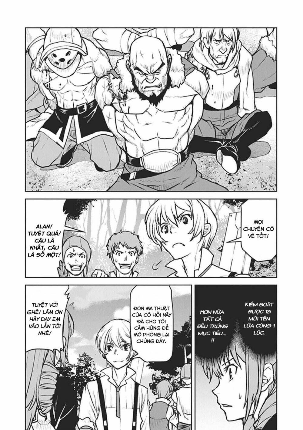 Sĩ Quan Navy Trở Thành Mạo Hiểm Giả: Chapter 9