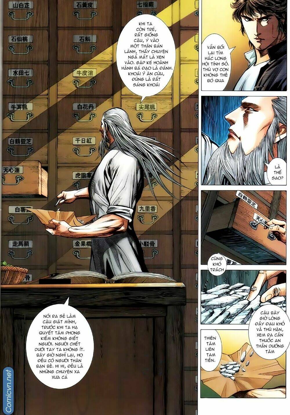 Tân Tác Trung Hoa Anh Hùng: Chapter 41