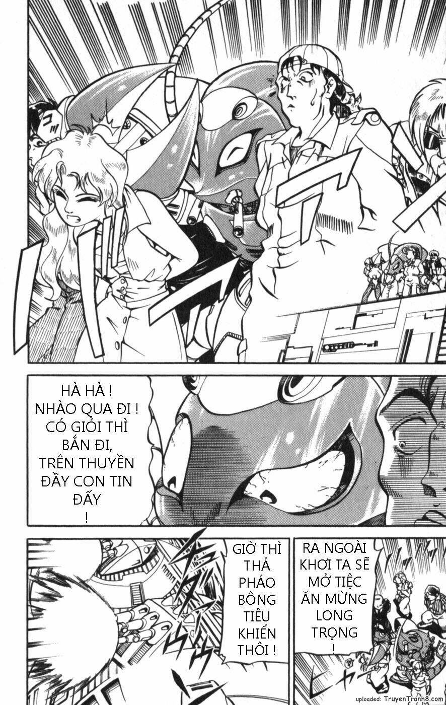 Chiến Binh Thế Giới Ảo X3+: Chapter 7