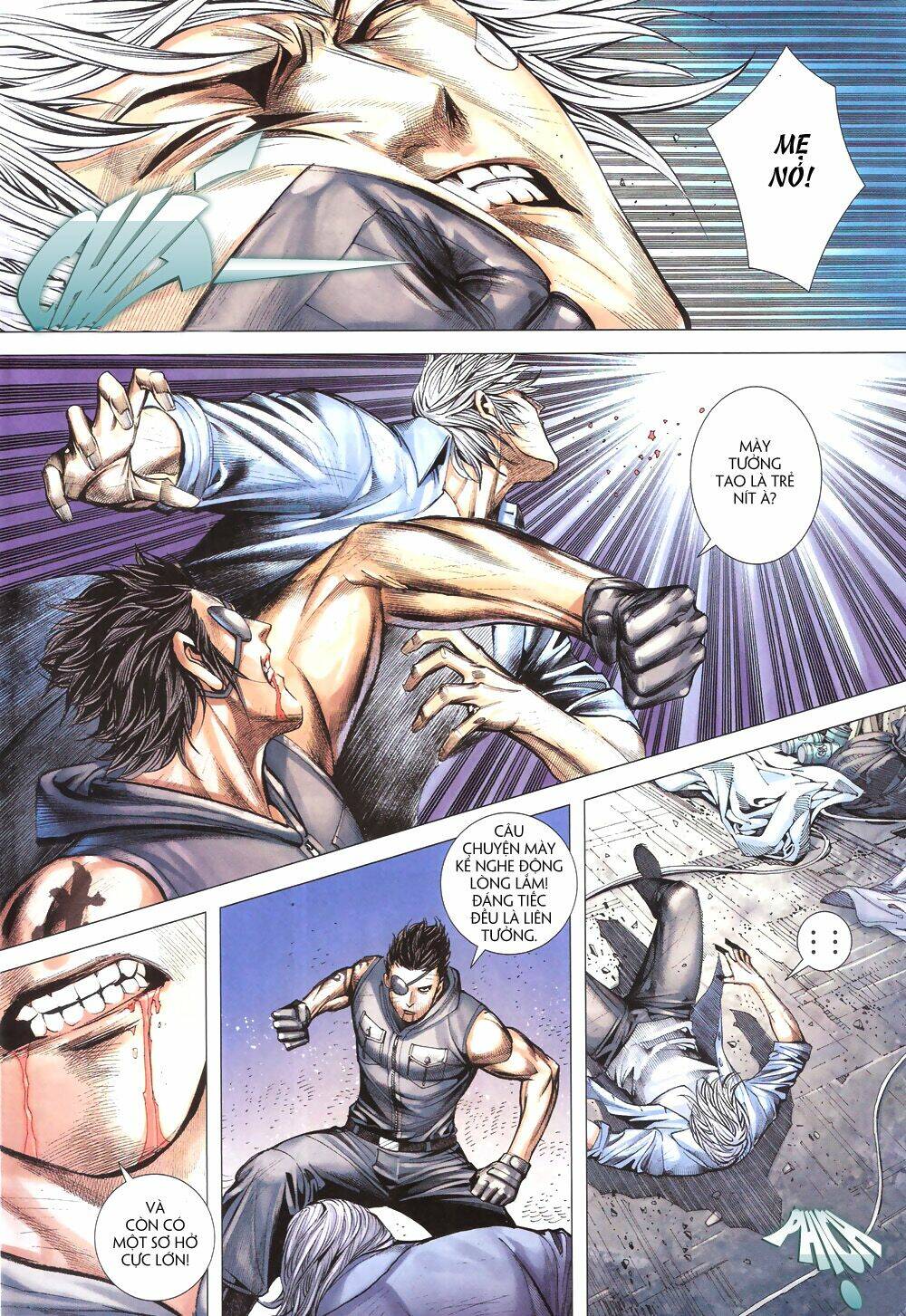 Đại Quân Phiệt: Chapter 8