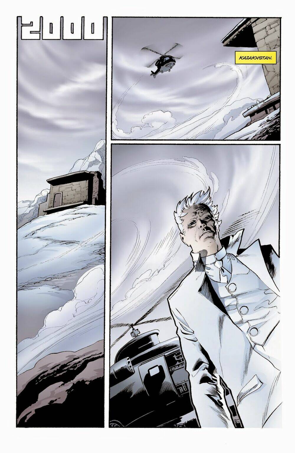 Planetary: Chapter 11