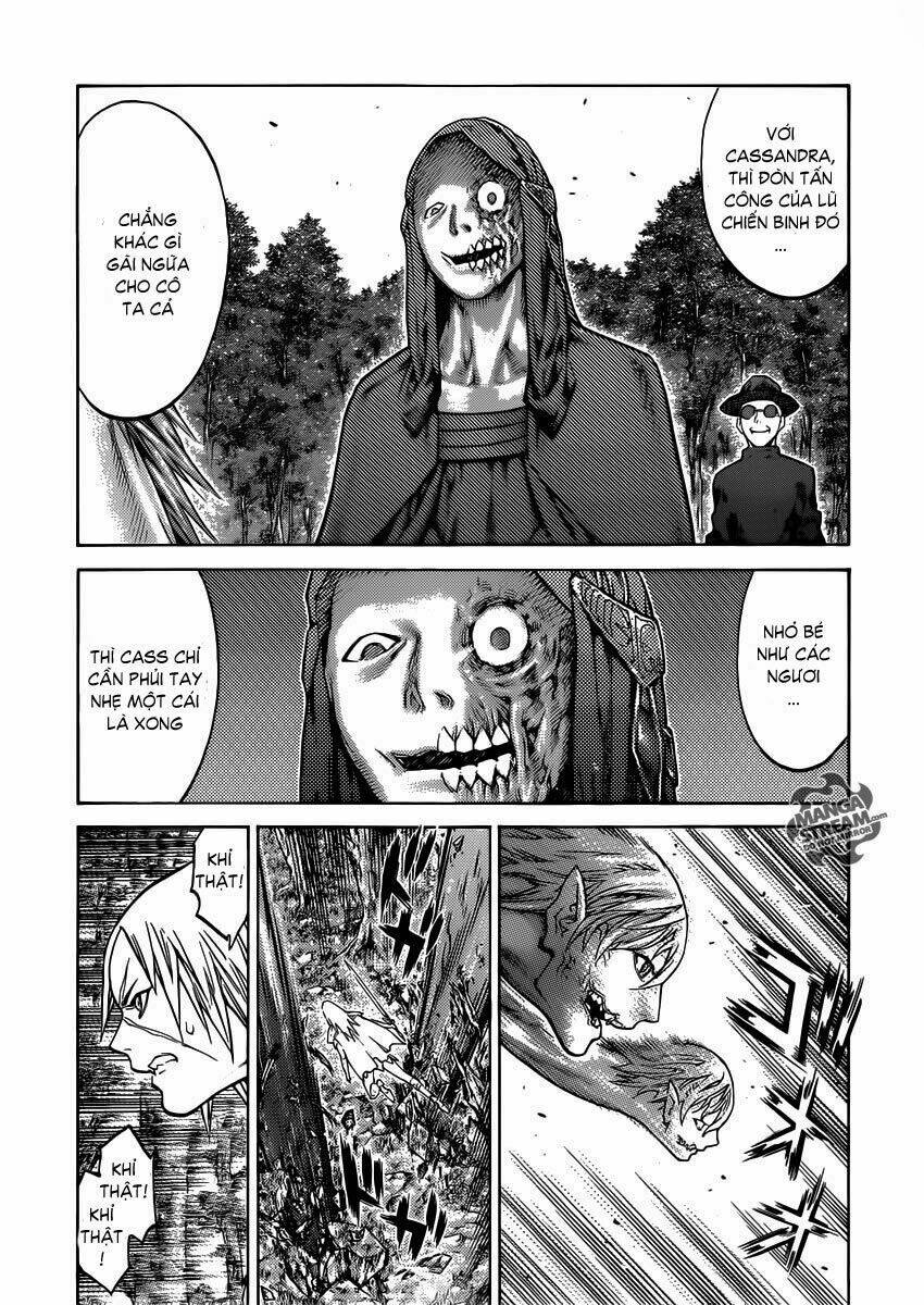 Mắt Bạc: Chapter 133