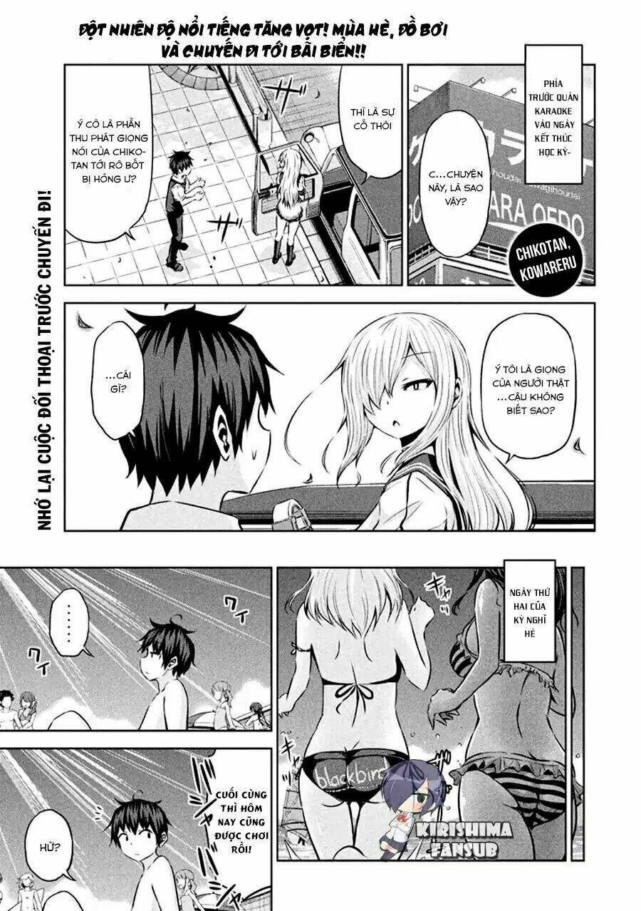 Chiko-Tan, Kowareru: Chapter 32