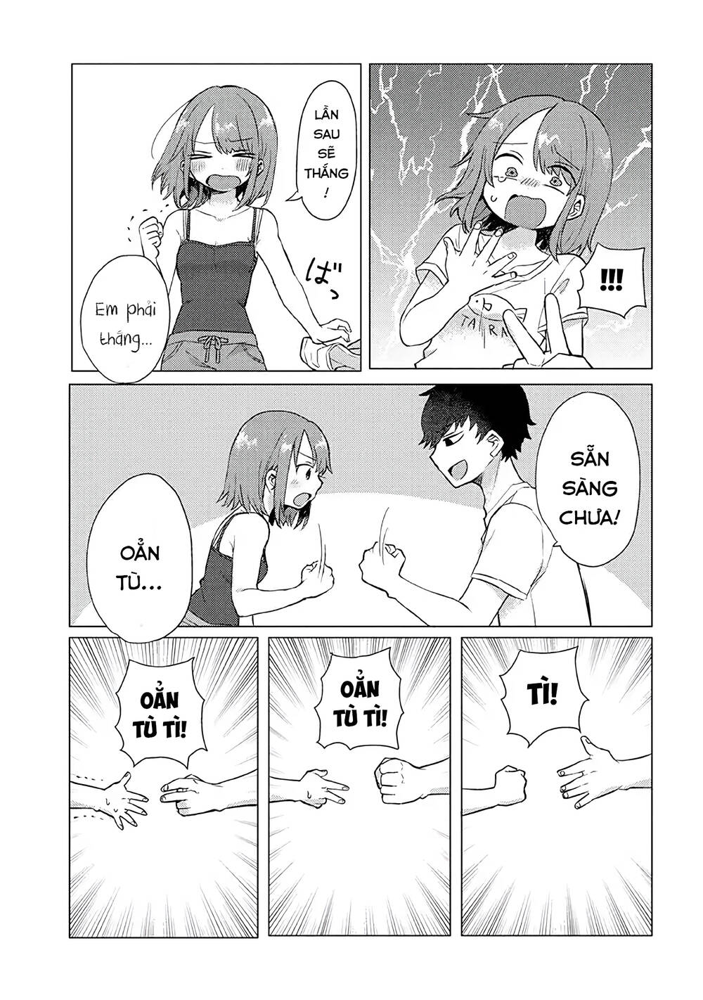 Chàng Muốn Đi Tắm Vs Nàng Không Muốn Tắm: Chapter 9