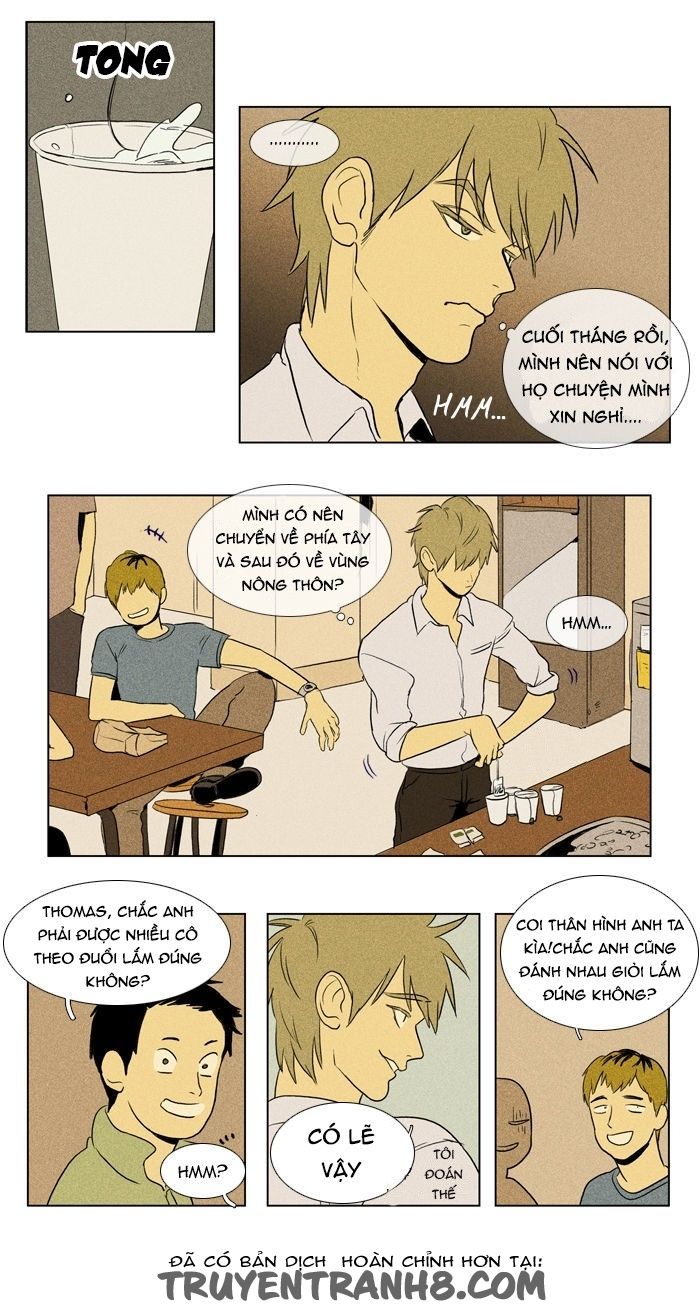 Cheese In The Trap: Chapter 104