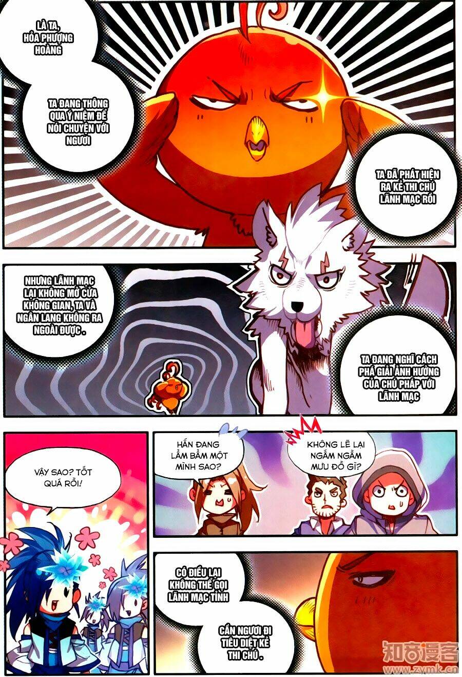 Xích Hoàng Truyền Kỳ: Chapter 58