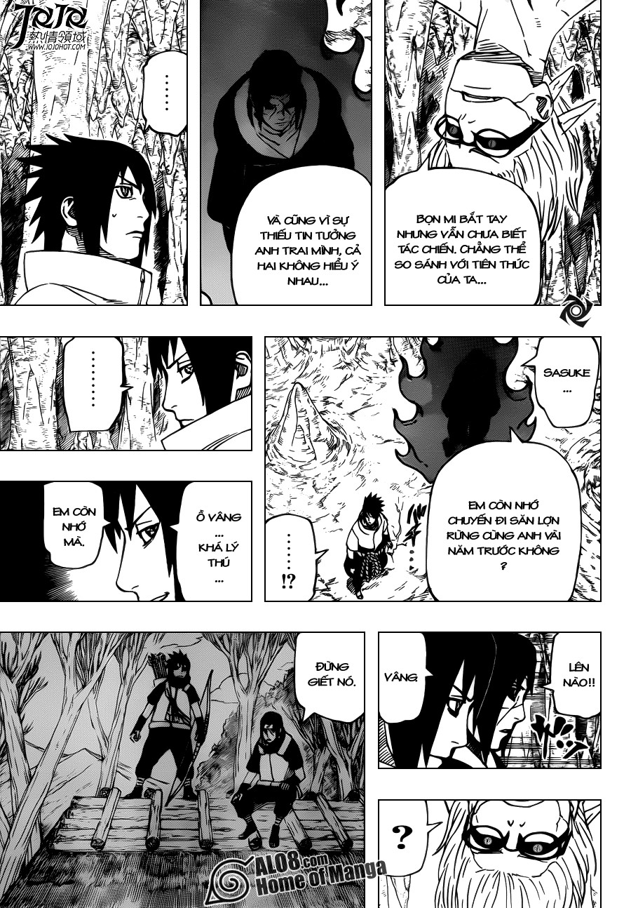 Naruto: Chapter 580