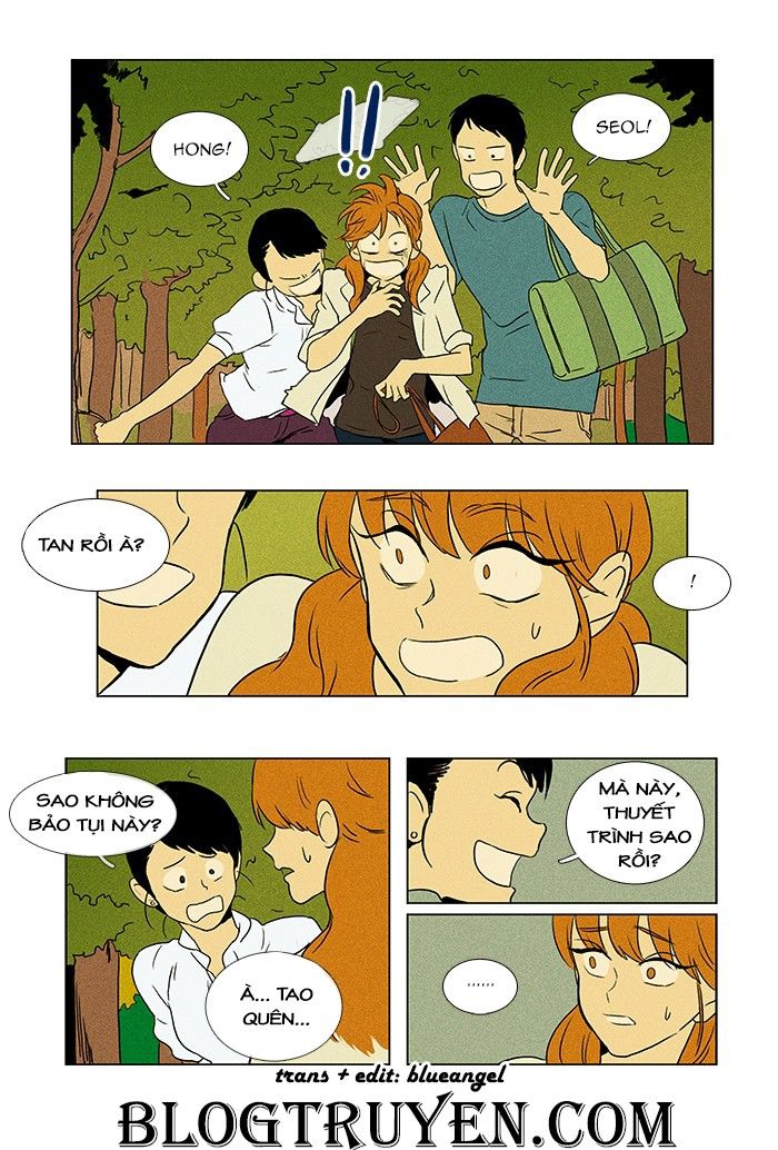 Cheese In The Trap: Chapter 48