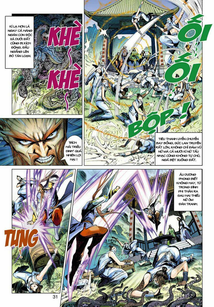 Anh Hùng Xạ Điêu: Chapter 43