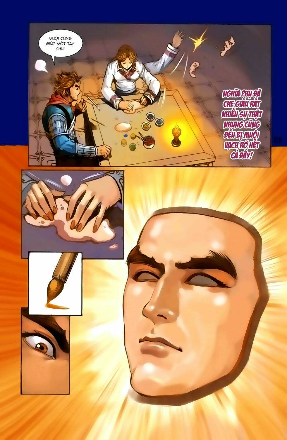 Thiên Tử Truyền Kỳ 6 - Hồng Vũ Đại Đế: Chapter 53