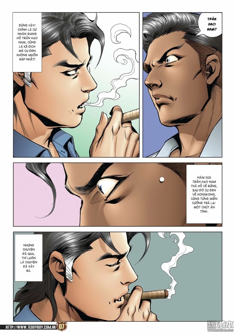 Người Trong Giang Hồ: Chapter 2017: Chân Kiêu Hùng