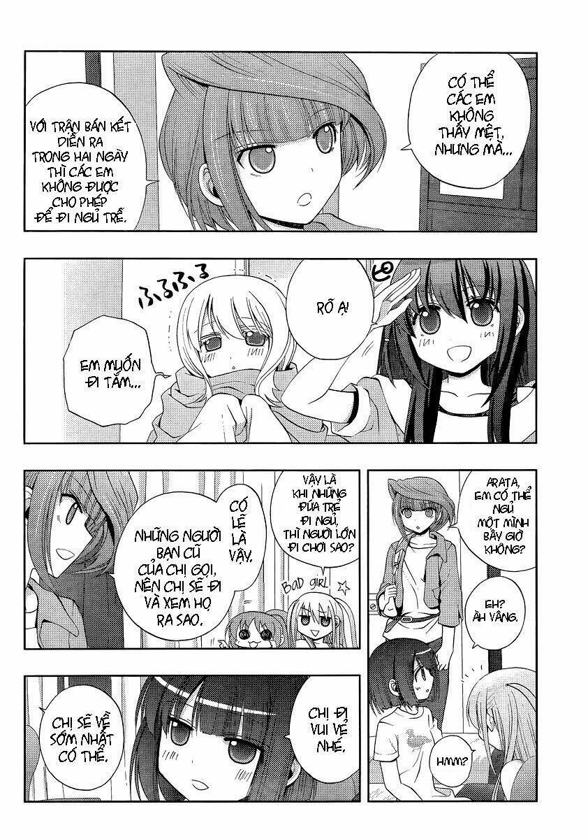 Shinohayu - The Dawn Of Age: Chapter 0