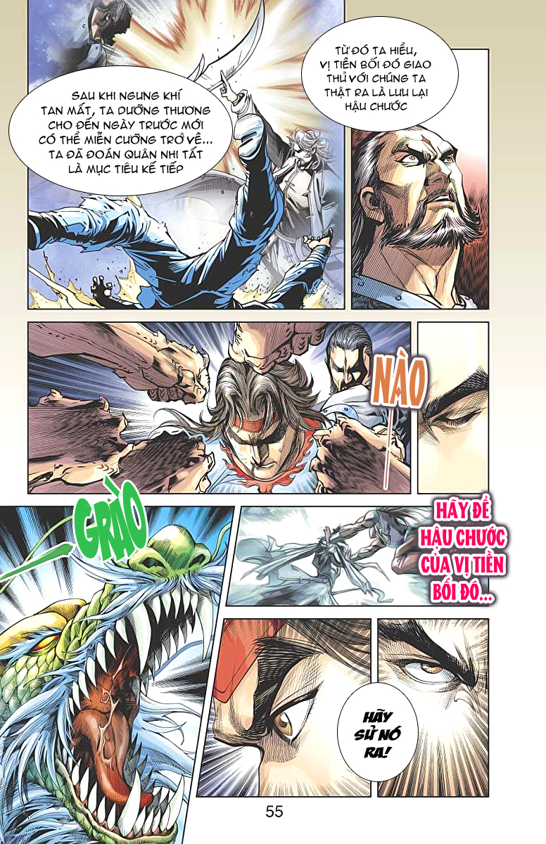 Thần Binh Huyền Kỳ F: Chapter 32