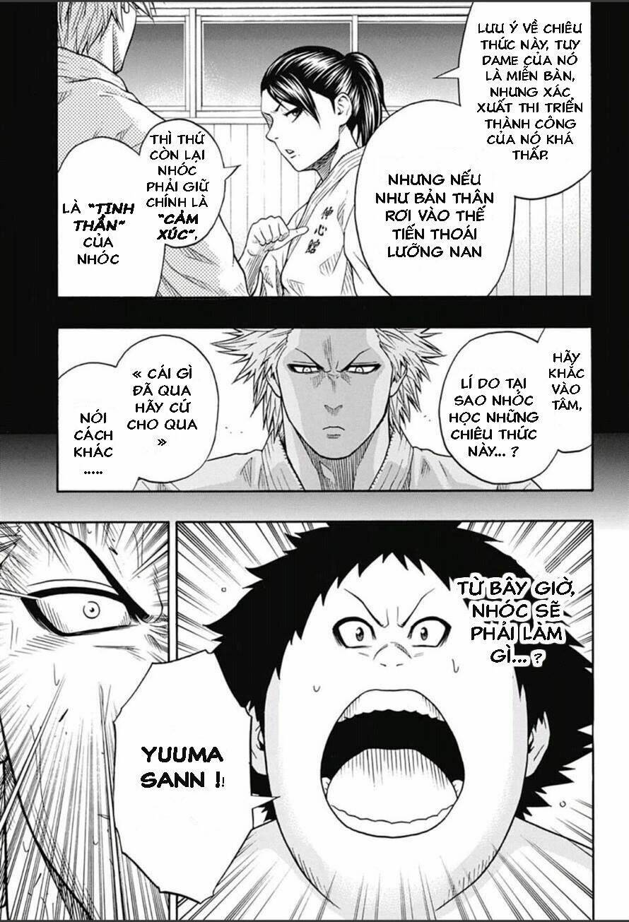 Hinomaru Zumou: Chapter 58