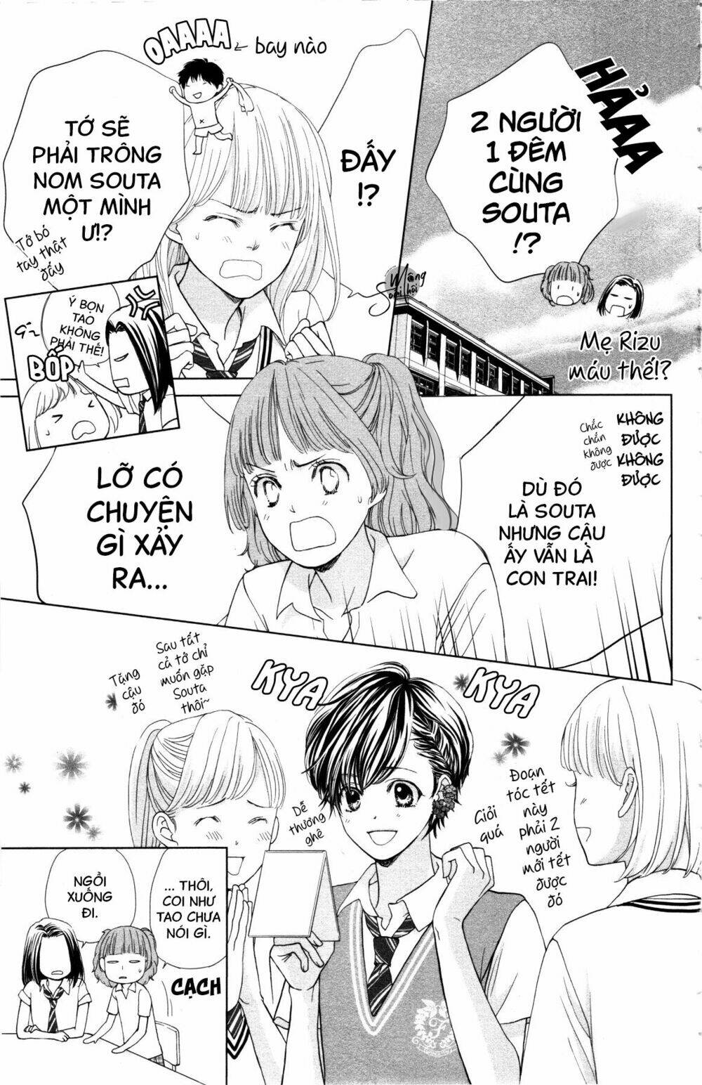 Hoàng Tử Có Độc: Chapter 3