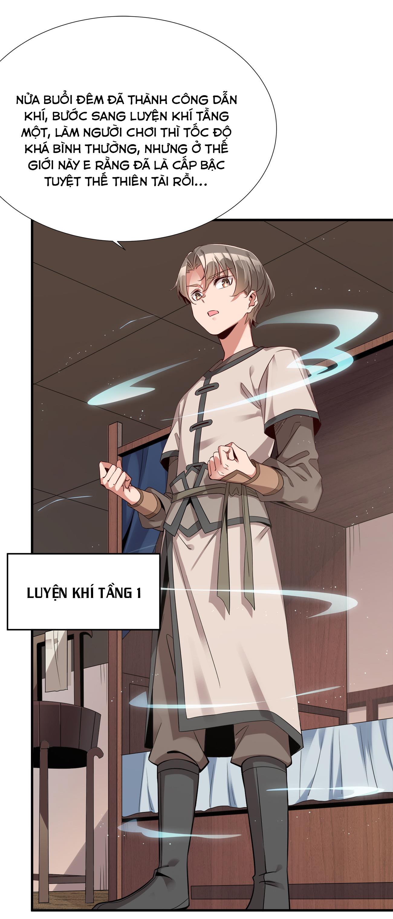 Sau Khi Tích Đủ Độ Hào Cảm: Chapter 2