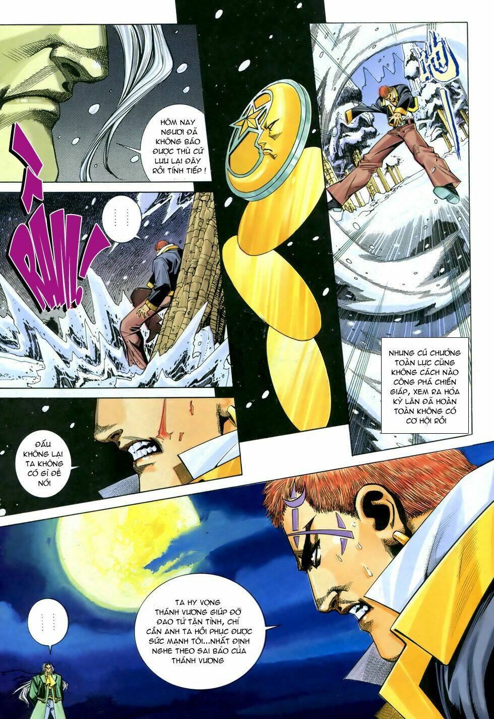 X Bạo Tộc: Chapter 46