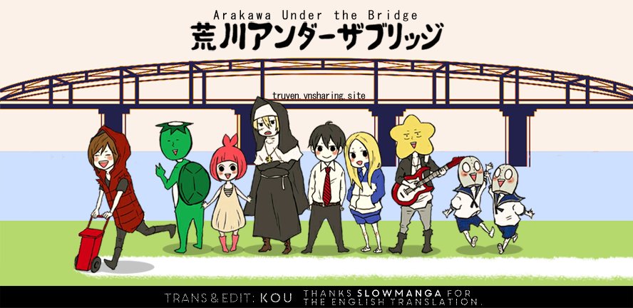 Arakawa Under The Bridge: Chapter 36