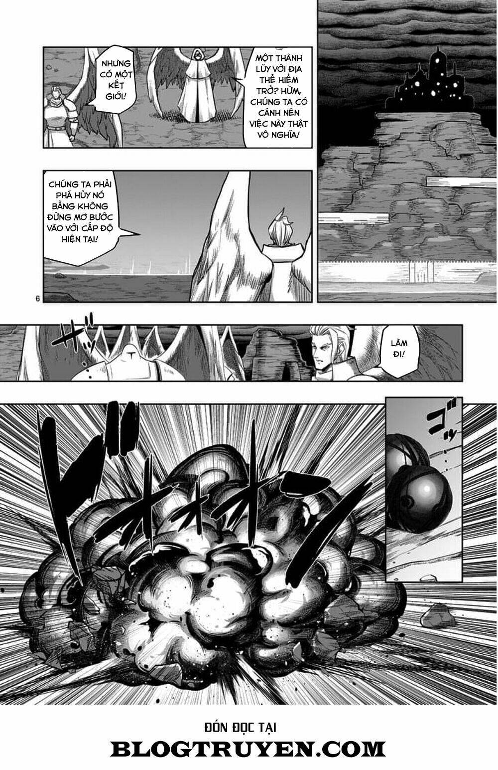 Helck Manga: Chapter 59
