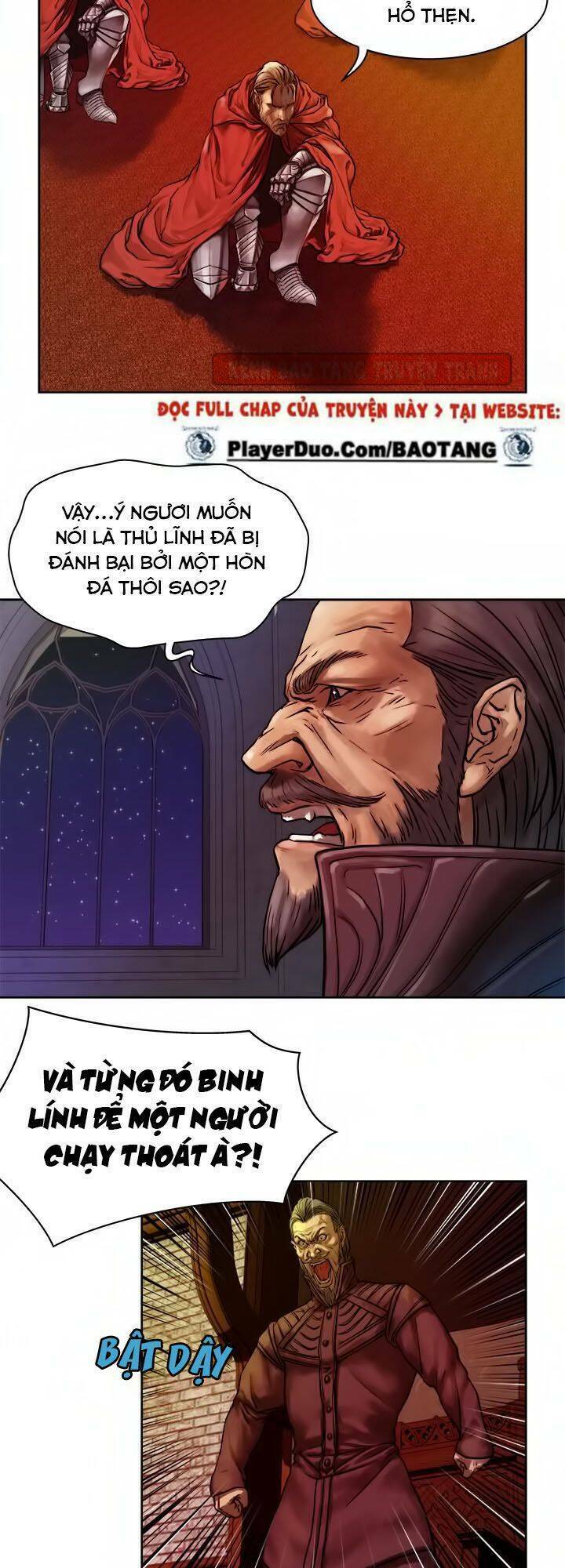 Truyền Thuyết Đế Vương: Chapter 11