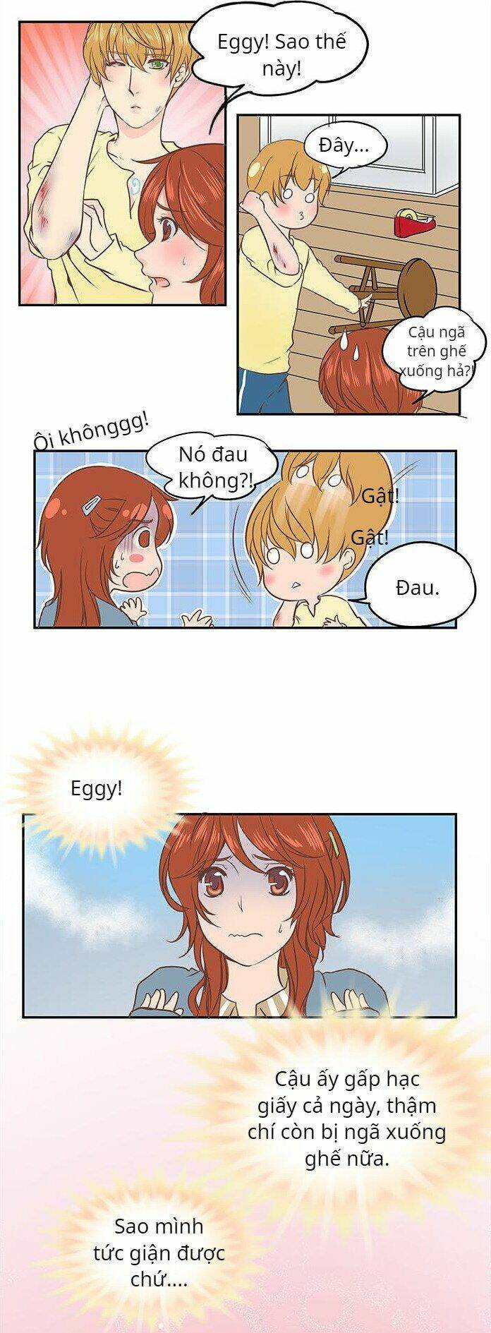 Chàng Trai Từ Quả Trứng: Chapter 9