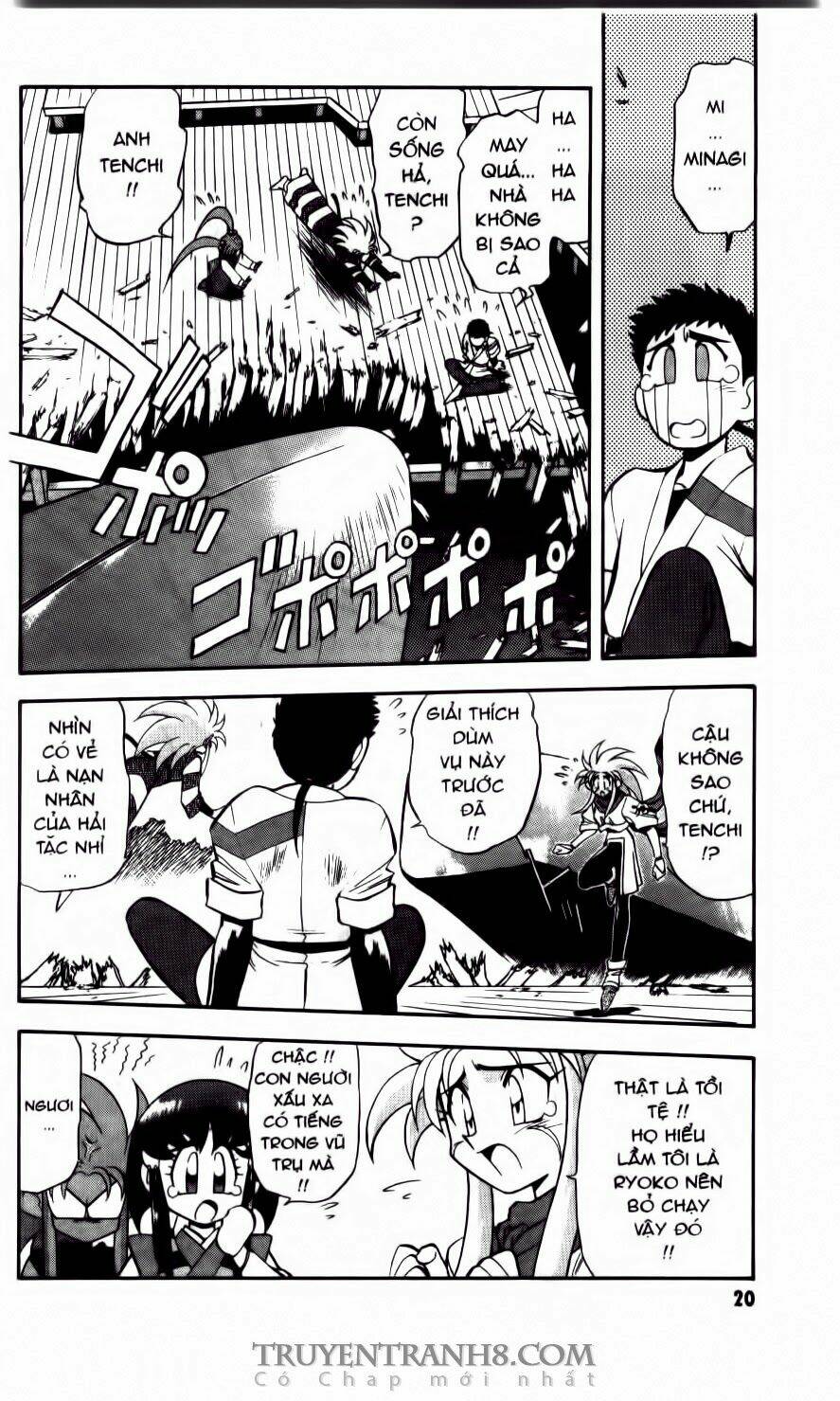 Tenchi Vô Dụng: Chapter 21